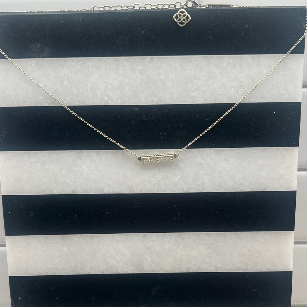Kendra Scott Gold Bar Necklace